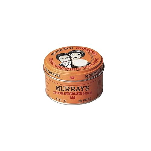 Murray's Superior Hair Dressing Pomade 3 oz. per Jar (2 Pack) Beauty & Personal Care Murrays