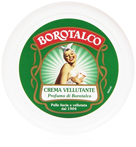 Manetti & Roberts: Borotalco Scented Smoothing Cream * 150ml * 5.07fl.oz * [ Italian Import ] Beauty & Personal Care Borotalco