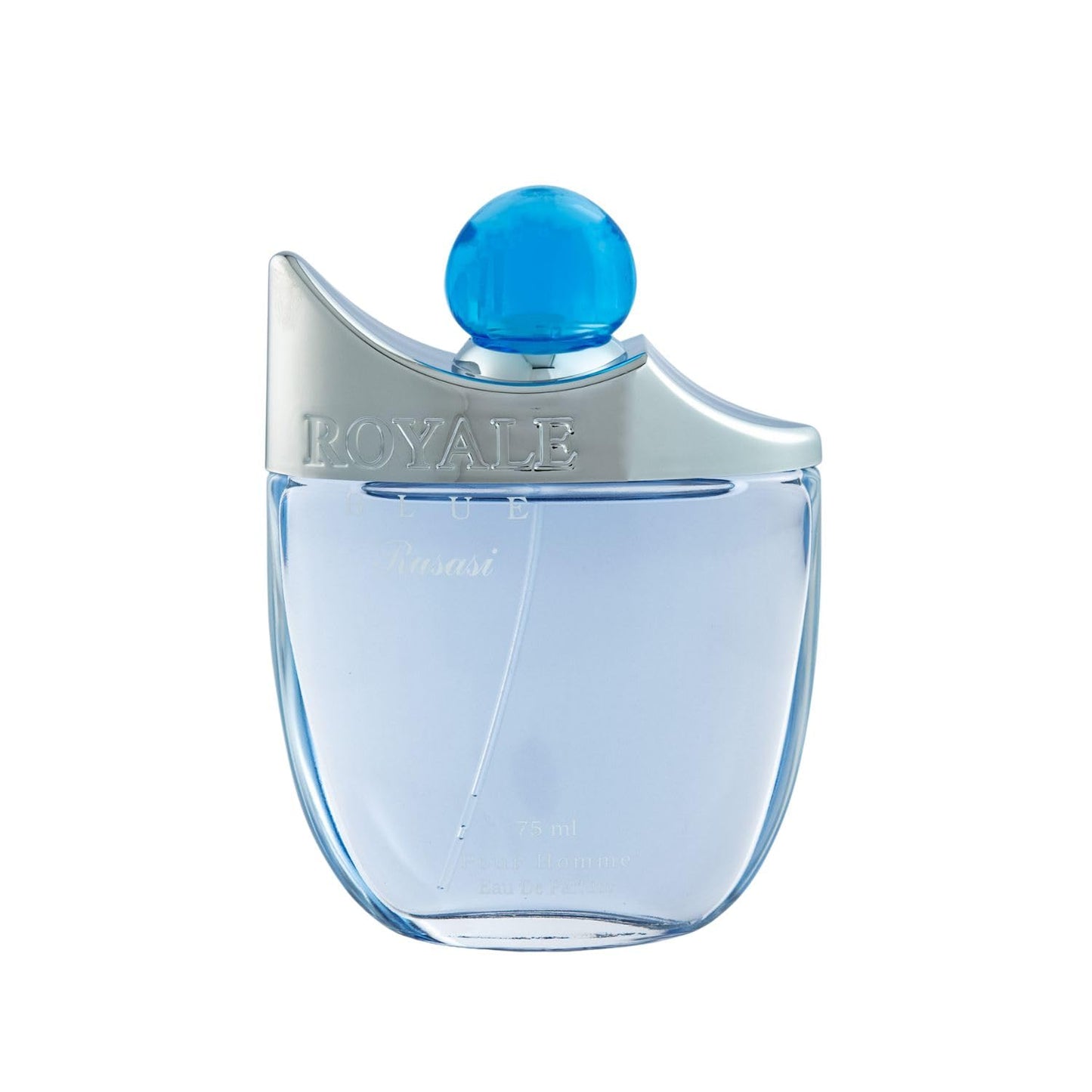RASASI Royale Blue for Men EDP - Eau De Parfum 75 ML (2.5 oz) | Mellow Blend of Cucumber, Melon with Strong Woody Notes | Signature Dubai Perfumery. Beauty & Personal Care RASASI