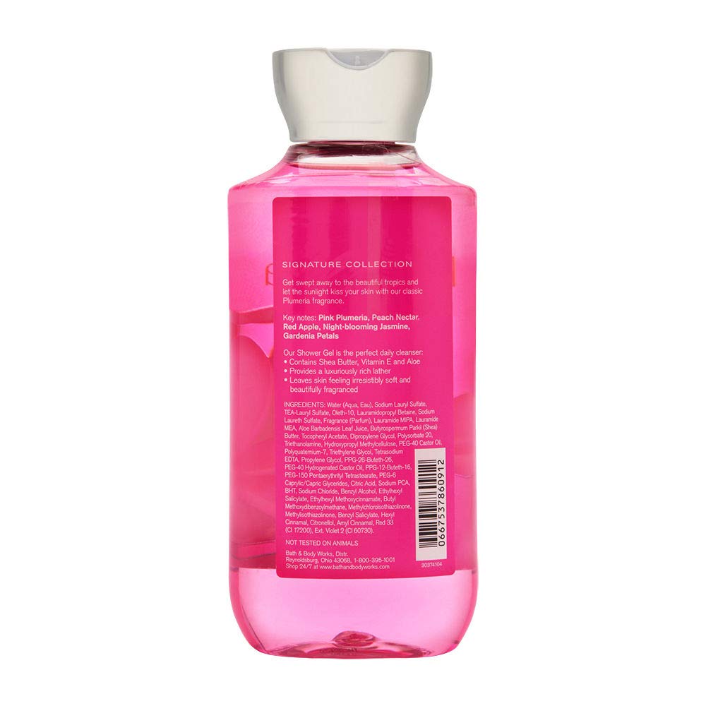 Bath & Body Works Plumeria Shower Gel, 10 Ounce Beauty & Personal Care Bath & Body Works