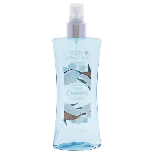 Body Fantasies Signature Fragrance Body Spray, Coconut Fantasy, 8 fl oz Beauty & Personal Care Body Fantasies