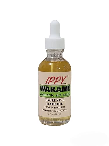 NI-SHI by IPPY Wakame Organic Sea Kelp Exclusive Hair Oil 2 Fl oz Beauty & Personal Care NI-SHI by IPPY