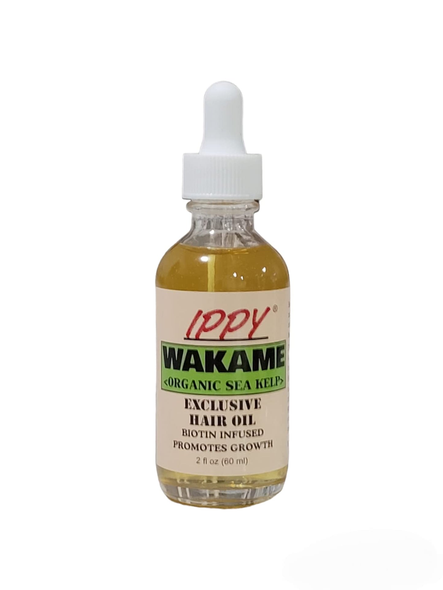 NI-SHI by IPPY Wakame Organic Sea Kelp Exclusive Hair Oil 2 Fl oz Beauty & Personal Care NI-SHI by IPPY