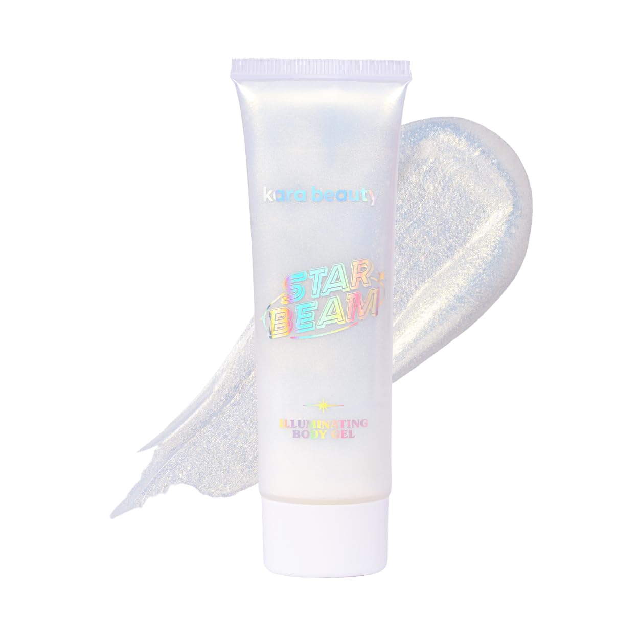 Kara Beauty STARBEAM Illuminating Body Gel with Argan Oil, Lightweight Non Sticky Body Shimmer and Glitter Gel for Radiant Glow, Buildable Body Makeup Beauty & Personal Care Kara Beauty