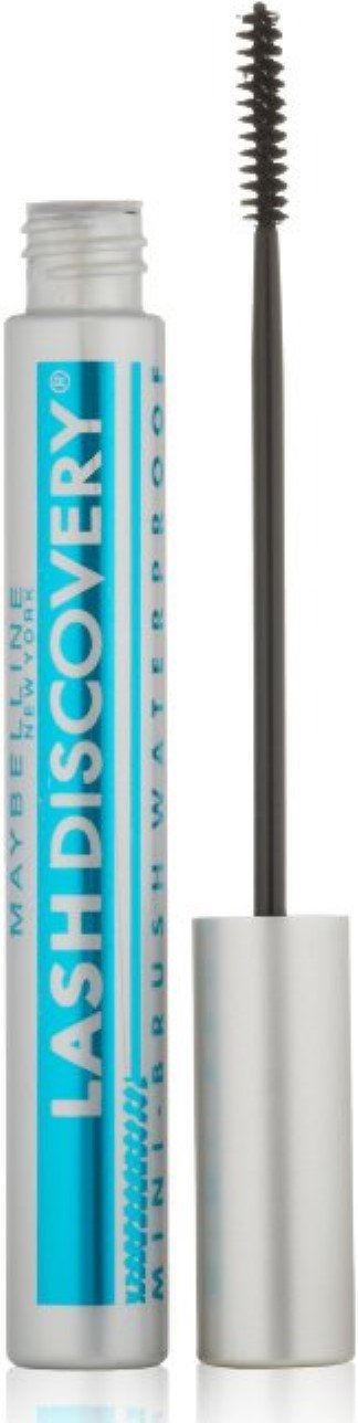Maybelline New York Lash Discovery Waterproof Mascara, Very Black [361] 0.16 oz (Pack of 5)