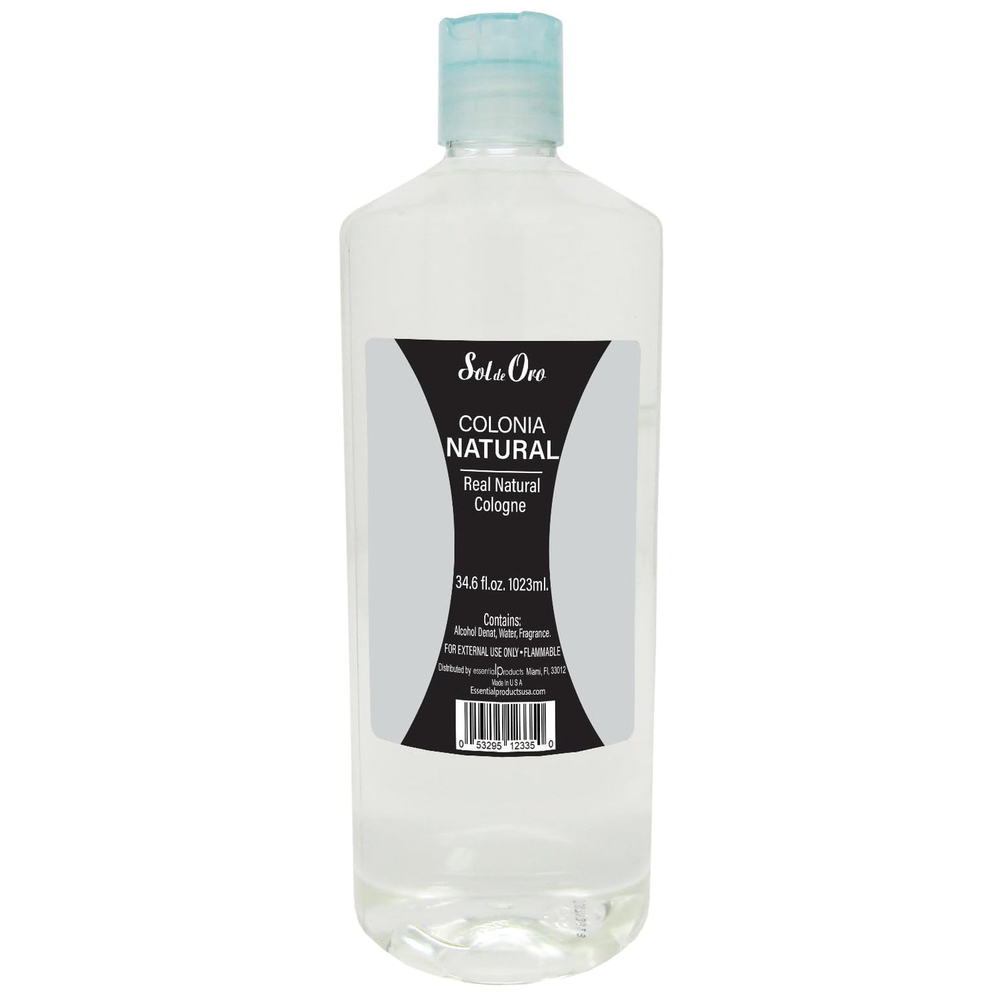 SOL DE ORO Cologne Natural 32 oz Beauty & Personal Care SOL DE ORO