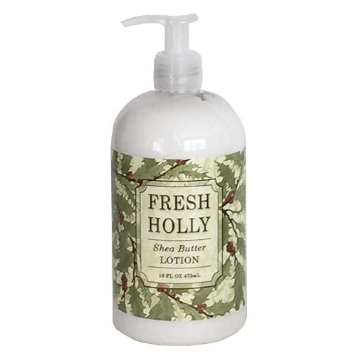 Greenwich Bay Trading Company Holiday Collection: Fresh Holly 16oz Lotion, 16 Ounce Lotion Beauty & Personal Care Greenwich Bay Trading Company