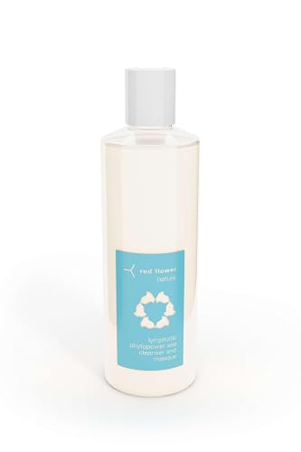 Red Flower Lymphatic Phytopower Sea Cleanser & Masque | Replenish & Repair | Marine Plants, Organic Mushrooms & Helichrysum | Hydrating & Anti-Aging Beauty & Personal Care Red Flower