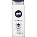 Nivea For Men Sensitive Body Wash 16.9 Ounce (Value Pack of 7) Beauty & Personal Care NIVEA MEN