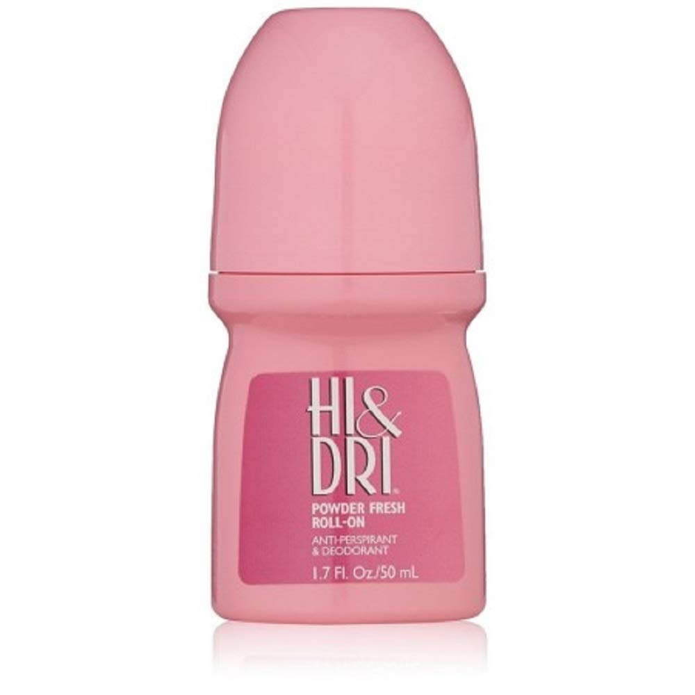 Hi and Dri Antiperspirant Deodorant Roll On Powder Fresh 1.7 Ounces Beauty and Personal Care Vineen