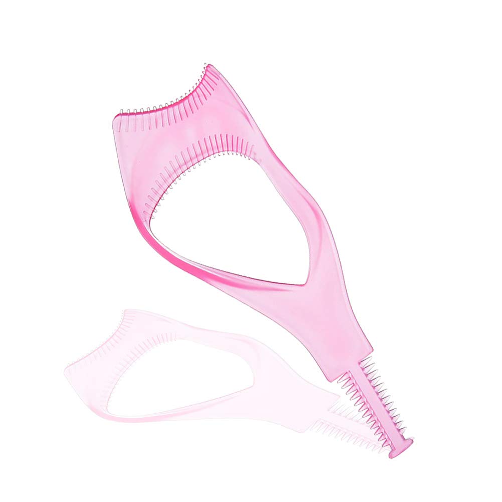 ReNext 1 Piece Magic Useful Cosmetic Mascara Eyelash Comb Applicator Helper Guide Card Tool Beauty & Personal Care ReNext