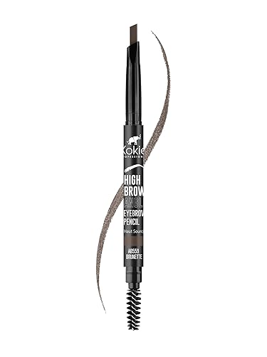 Kokie Cosmetics High Brow Angled Eyebrow Pencil, Brunette, 0.012 Ounce Beauty & Personal Care Kokie