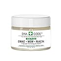 DNA CODE Skin Care OIL FREE-DMAE+MSM+NIACIN Firming Cream, 100% Pure Hyaluronic Acid, Argireline, Matrixyl 3000 Beauty & Personal Care DNA Code