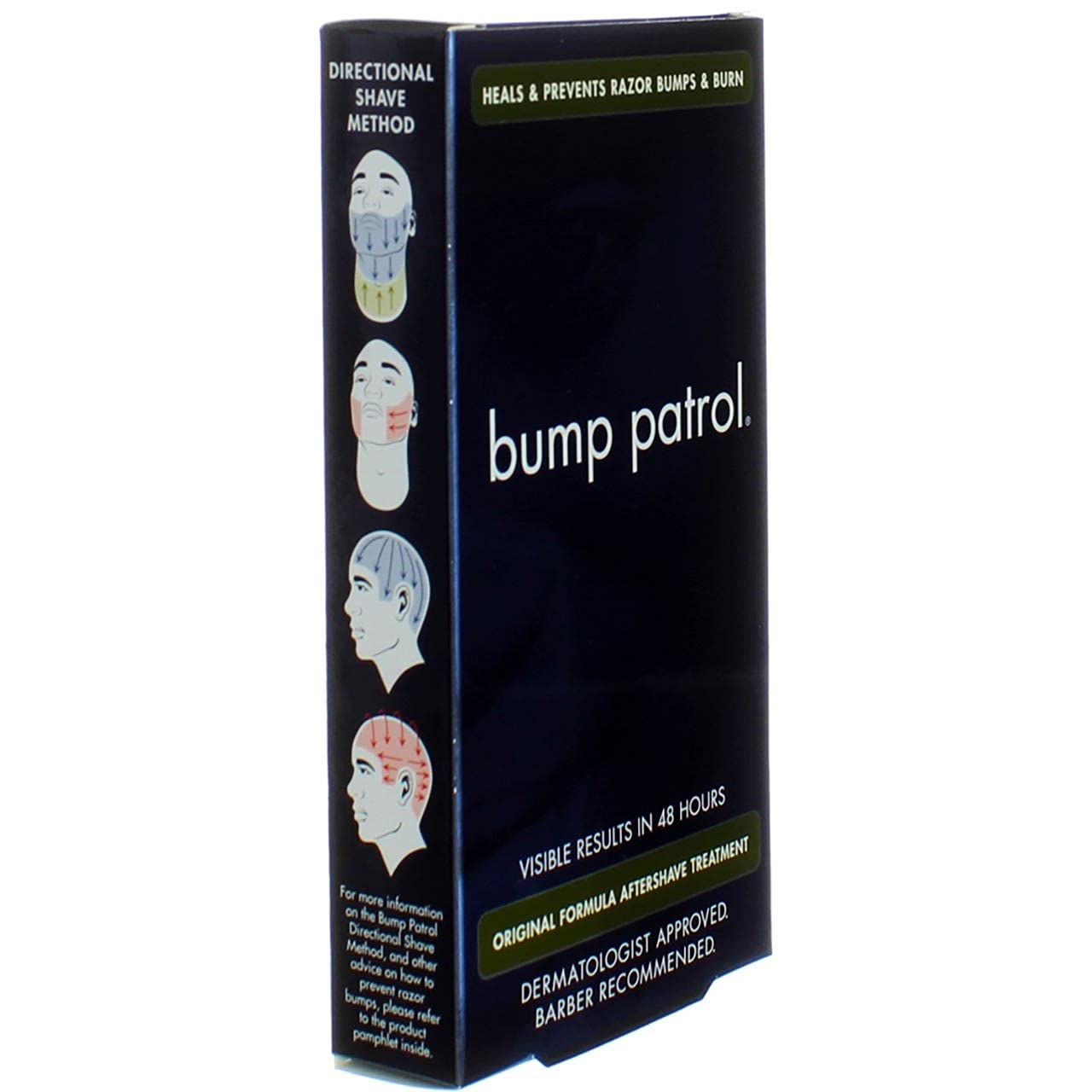 Bump Patrol Original Formula After Shave Bump Treatment Serum - Razor Bumps, Ingrown Hair Solution for Men and Women - 2 Ounces Beauty and Personal Care Bump Patrol