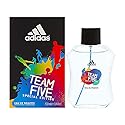adidas Team Five Special Edition Eau De Toilette Spray for Men, 3.4 Fl Oz Beauty & Personal Care adidas