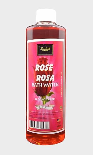 Smink Red Rose Bath Water (16 oz) Beauty & Personal Care Smink