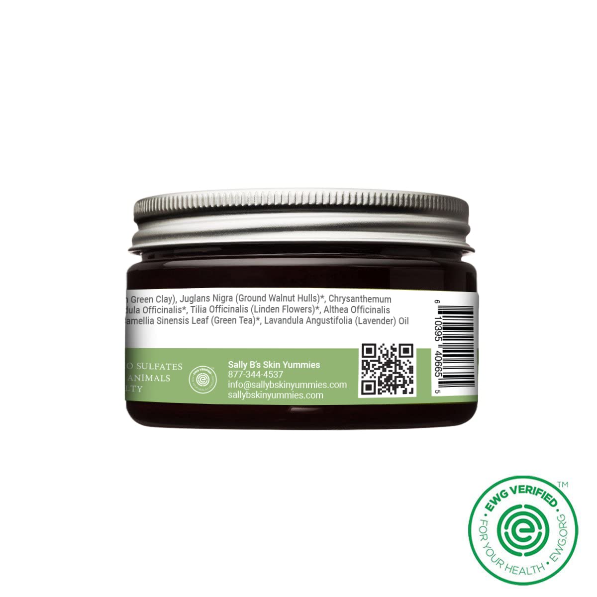 Sally B's Skin Yummies - B Green Mud Mask - B Green Mud Mask Beauty & Personal Care Sally B's Skin Yummies