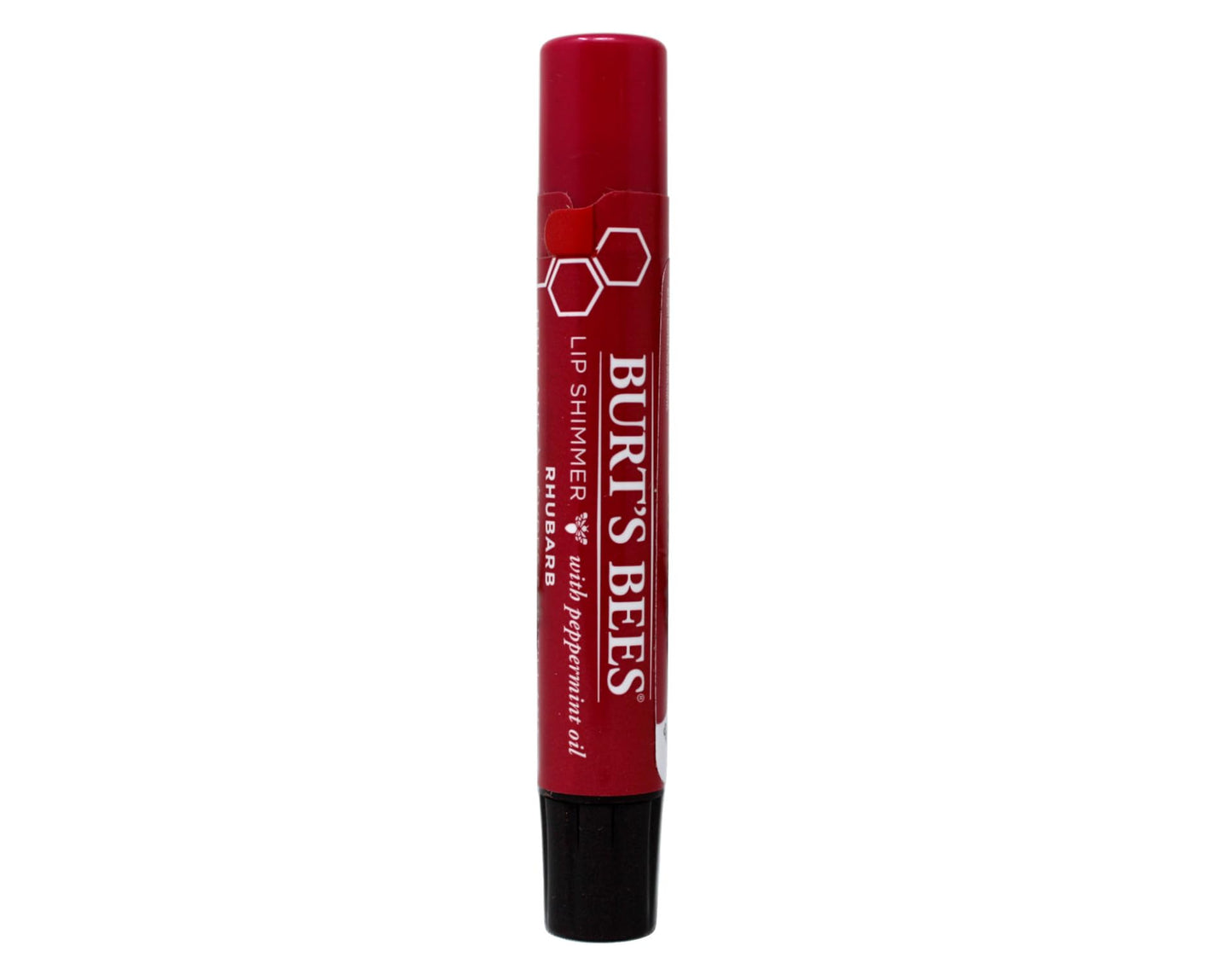 Burt's Bees Lip Shimmer, Rhubarb 0.09 oz (Pack of 3) Beauty & Personal Care Burt's Bees
