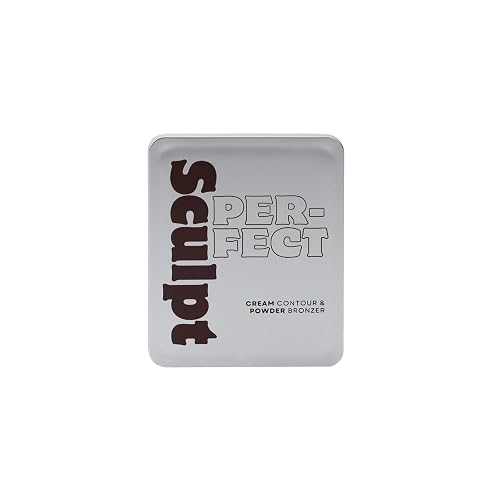 oz lab Sculpt Perfect Contour Bronzer Duo Palette - Matte Bronze Powder - Natural Sculpting & Warmth (03 SPICED SIENNA, Cream Contour: 0.09 oz / 2.5 g Beauty & Personal Care OZ LAB