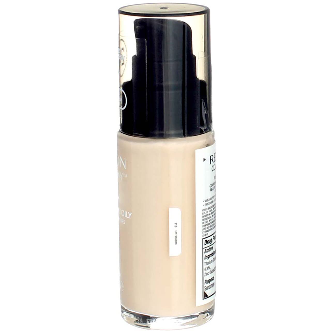 Revlon ColorStay Makeup with SoftFlex SPF6 Combination/Oily Skin [110] Ivory 1 oz (Pack of 8) Beauty & Personal Care REVLON