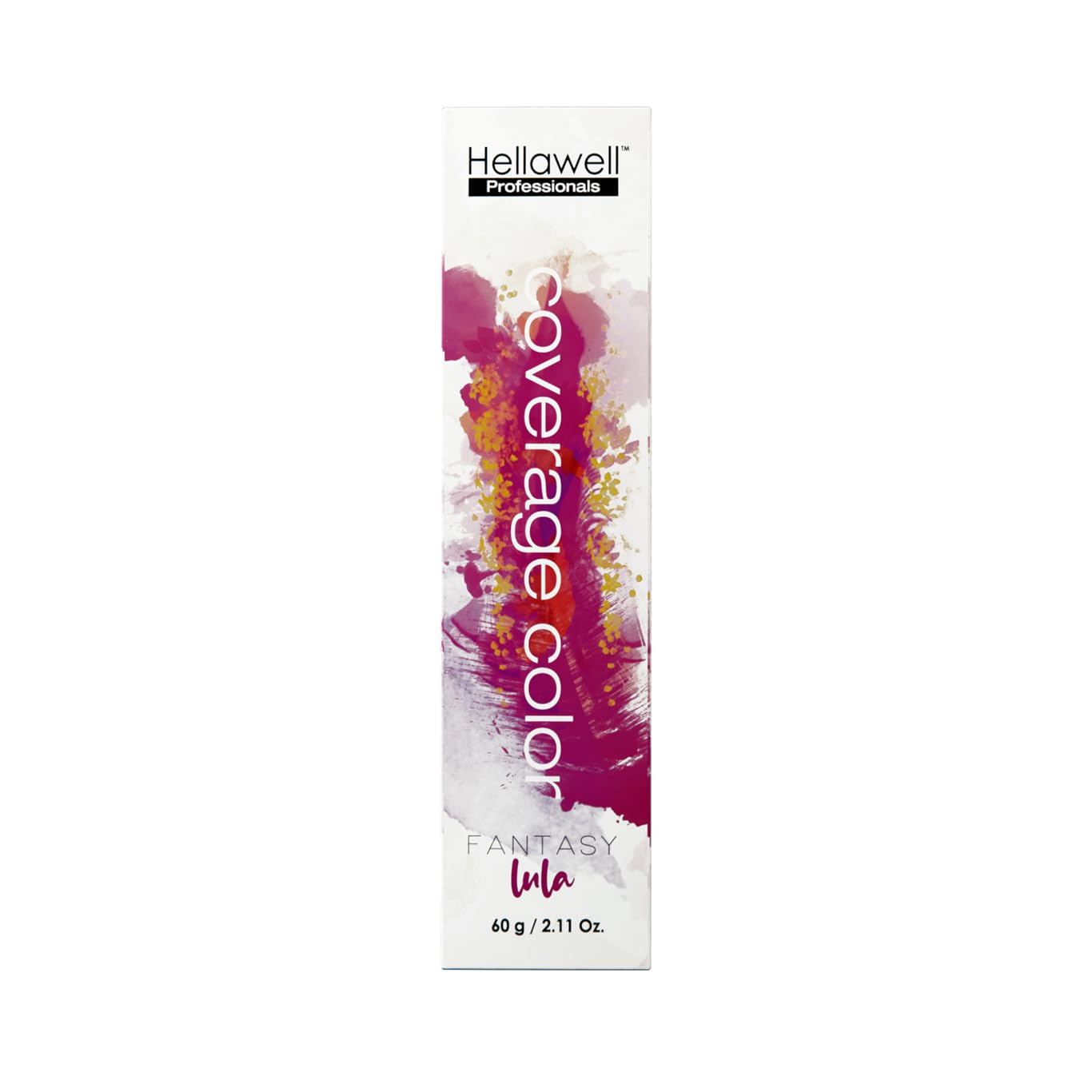 Hellawell Professional Hair Dye. Coverage Color Fantasy - Semi-permanent oxidation coloring cream. Lula 2.11oz Beauty & Personal Care HELLAWELL PROFESSIONALS