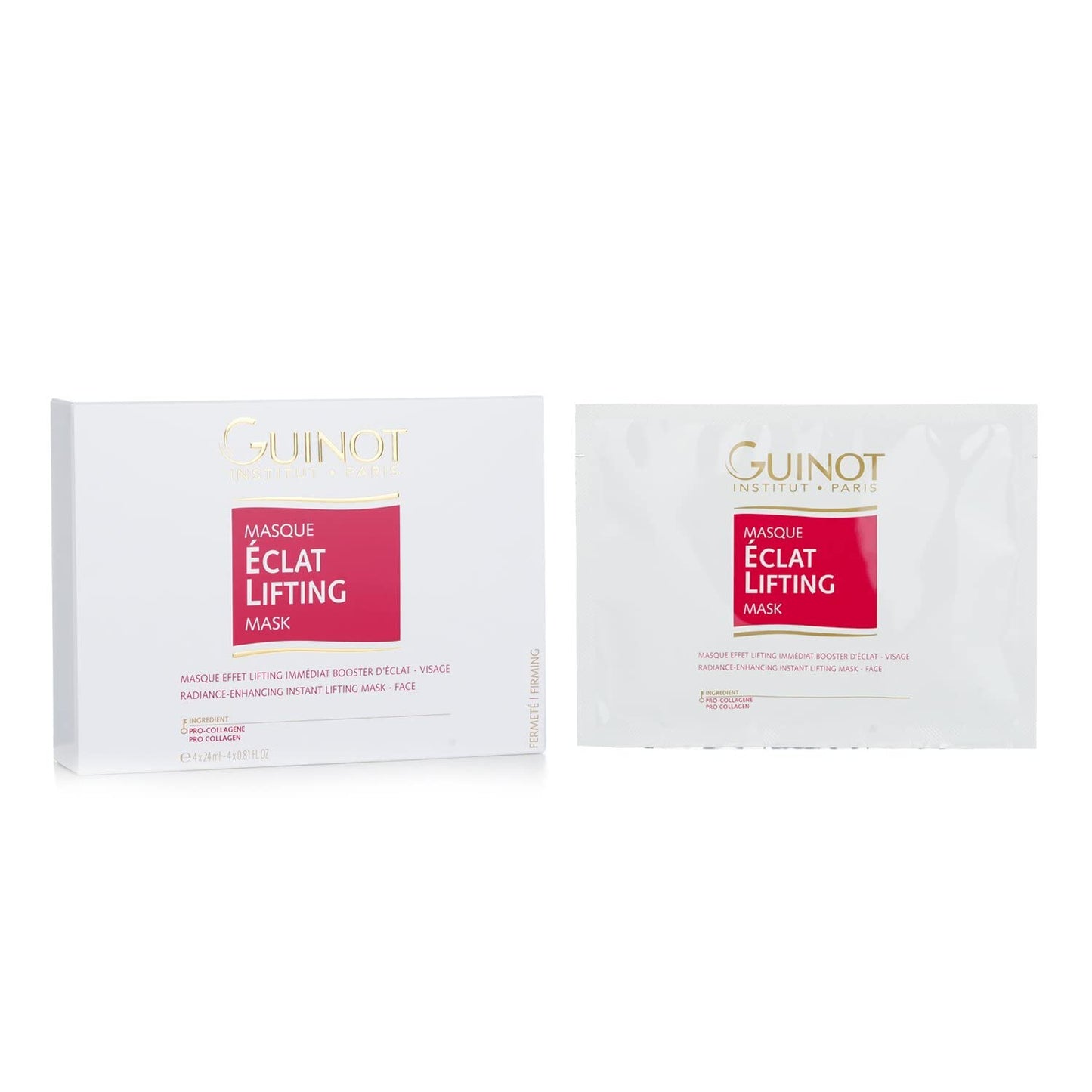 Guinot Lifting Mask, 4 Count Beauty & Personal Care Guinot