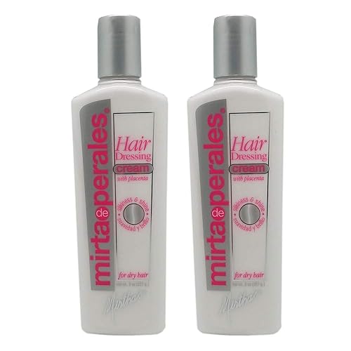 Mirta de Perales Cream Hairdressing With Placenta, 8 oz (Pack of 2) Beauty & Personal Care Mirta De Perales