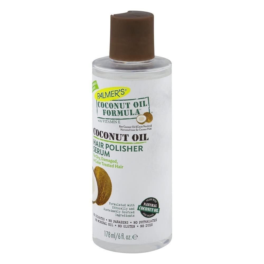 Palmer's Coconut Oil Formula Hair Polisher Serum, 6 oz. Beauty & Personal Care Palmer's