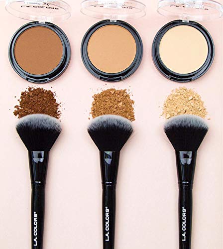 L.A. COLORS Mineral Pressed Powder, Soft Honey CMP374 Beauty & Personal Care L.A. COLORS