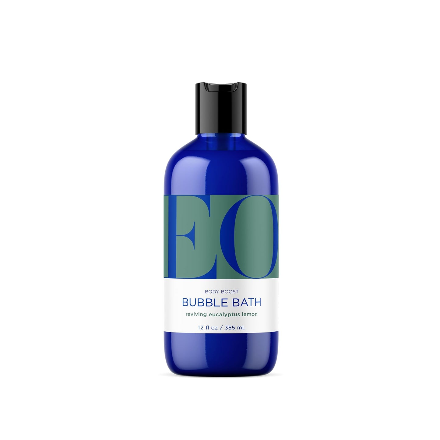 Eo, Bubble Bath Eucalyptus Lemon, 12 Fl Oz Beauty and Personal Care EO