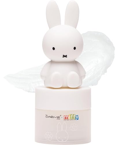 The Crème Shop Miffy Tinted Lip Balm with adorable Miffy cap, with Hyaluronic Acid and Murumuru to moisturize, soften and visibly improve chapped or Beauty & Personal Care The Crème Shop