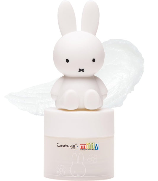 The Crème Shop Miffy Tinted Lip Balm with adorable Miffy cap, with Hyaluronic Acid and Murumuru to moisturize, soften and visibly improve chapped or Beauty & Personal Care The Crème Shop