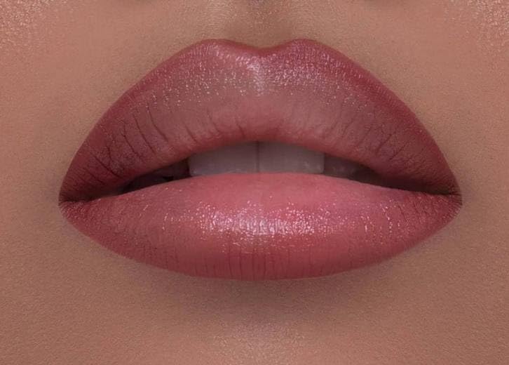Natasha Denona I Need A Nude Lip Crayon - P7 Renee (Rusty Rose) + Bonus Premium Korean Sheet Masque Beauty & Personal Care Natasha Denona