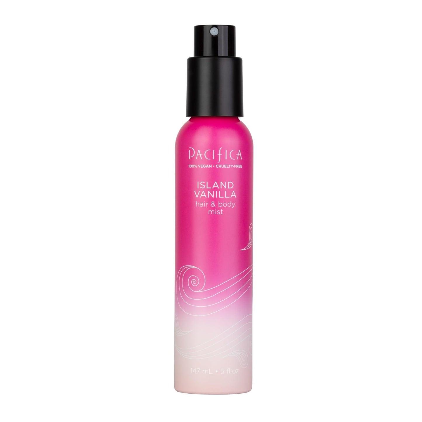 Pacifica Hair Mist Perfume & Full Body Spray for Women - Island Vanilla Body Mist Fragrance w/Sugar, Vanilla & Sandalwood Clean Beauty Alcohol-Free Beauty & Personal Care Pacifica
