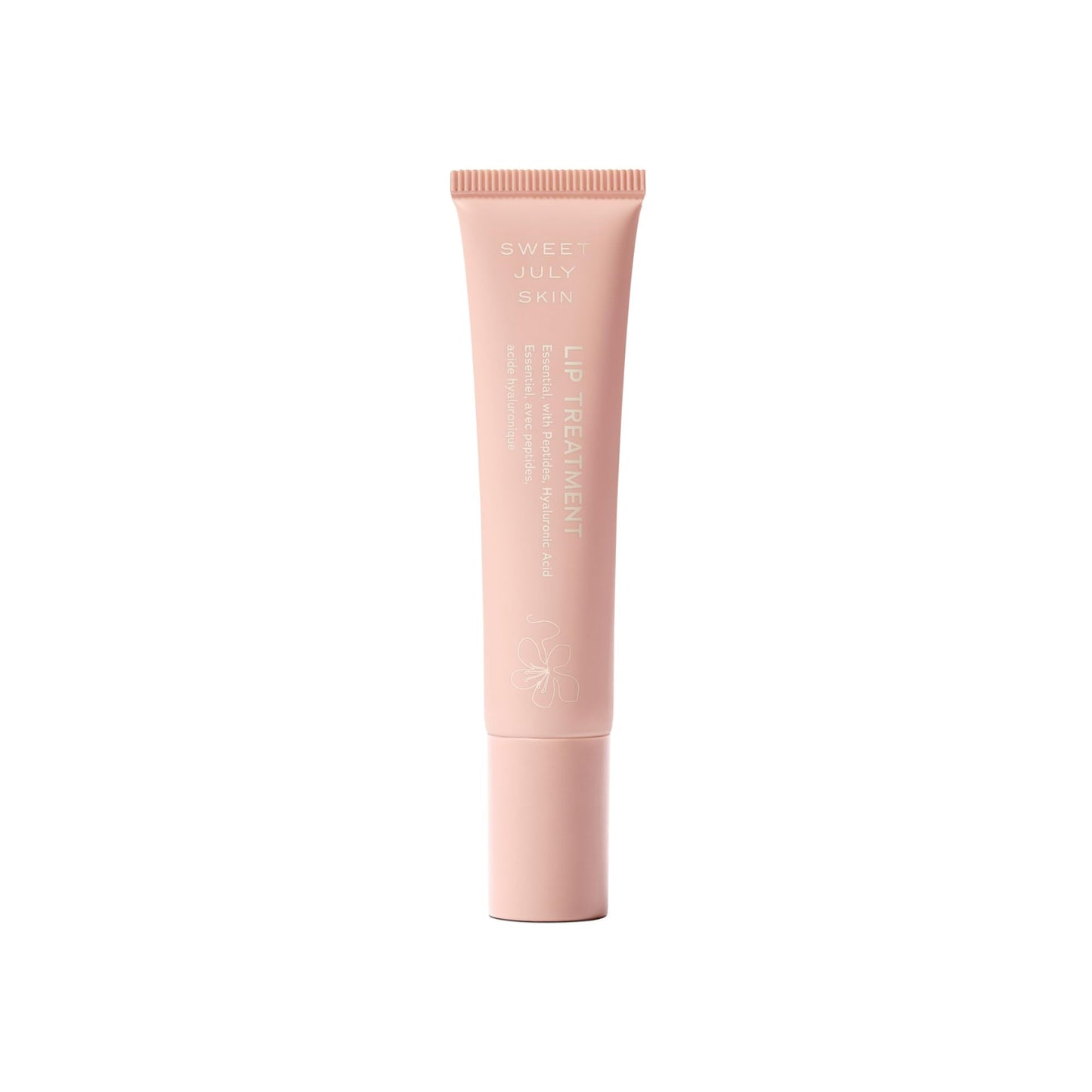 SWEET JULY SKIN Lip Treatment - Hydrating & Plumping Lip Balm with a Lip Peptide and Antioxidant Fruit Oils, Smooths & Softens, Vegan, Clean, 0.5 oz Beauty & Personal Care SWEET JULY