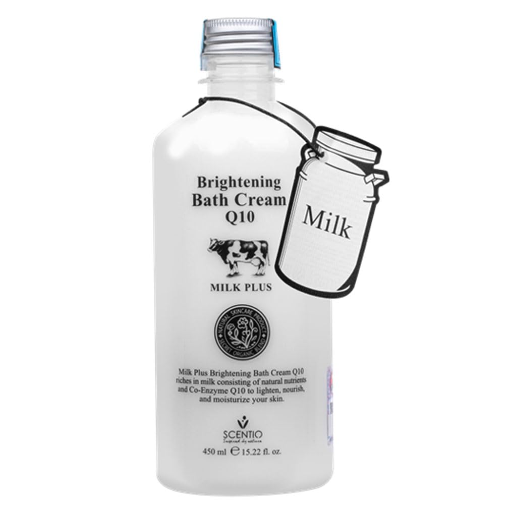 SCENTIO MILK PLUS SHOWER CREAM 450 ML. Beauty & Personal Care SCENTIO