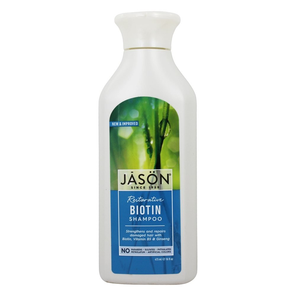 Jason Shampoo Biotin Ntrl Beauty & Personal Care JASON