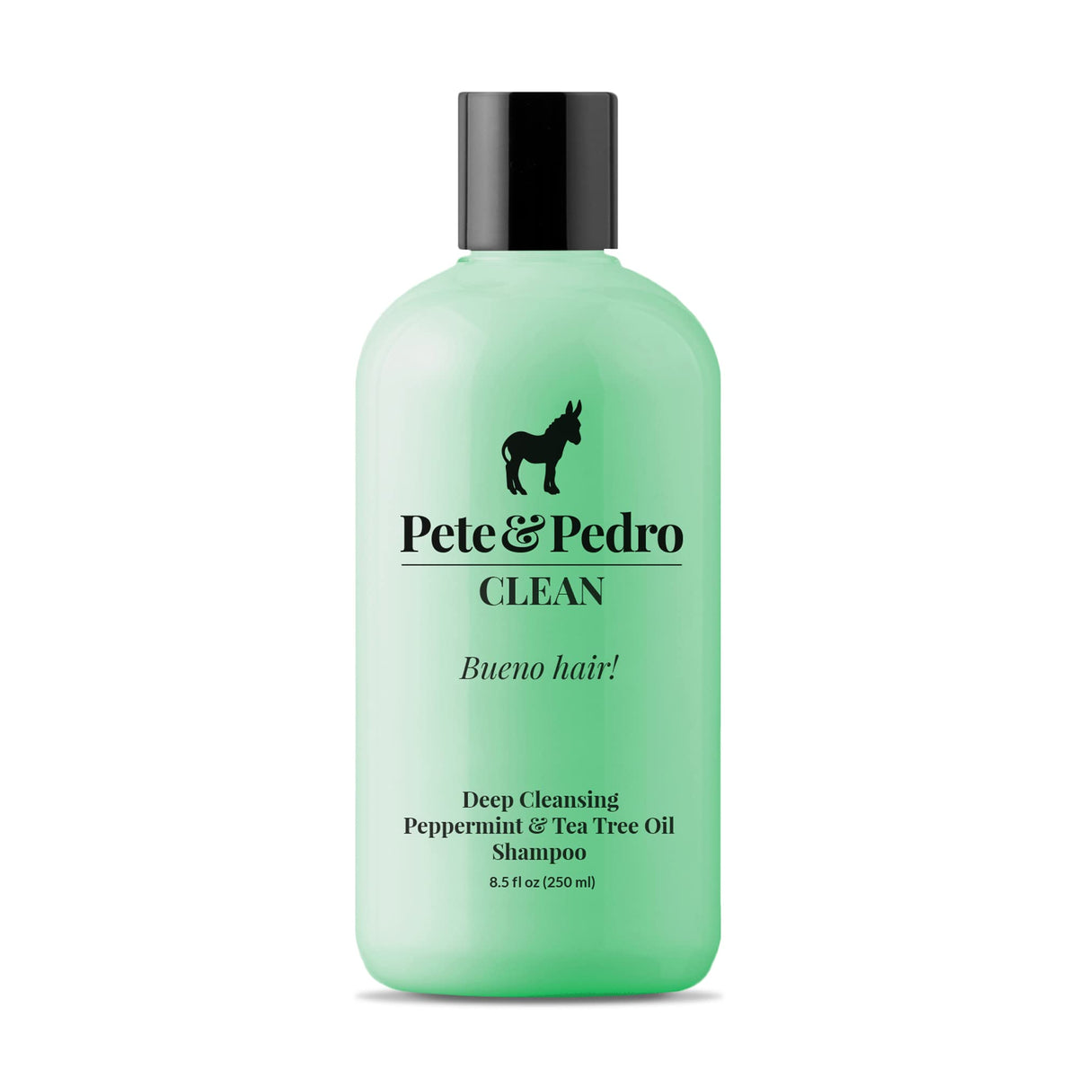 Pete & Pedro Clean Tea Tree Oil Daily Deep-Cleansing Hair Shampoo, 8.5 oz