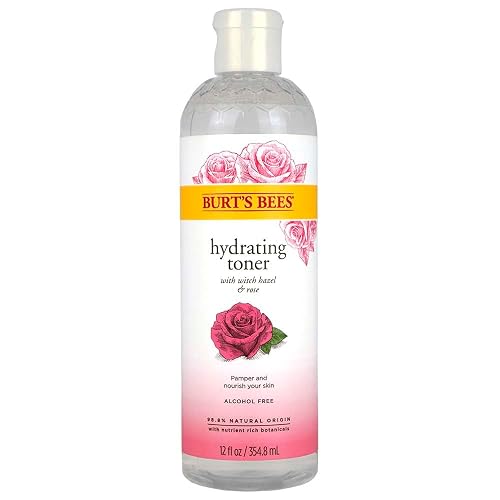 Burts Bees Calming Toner - Witch Hazel and Rose Unisex 12 oz Beauty & Personal Care Burt's Bees
