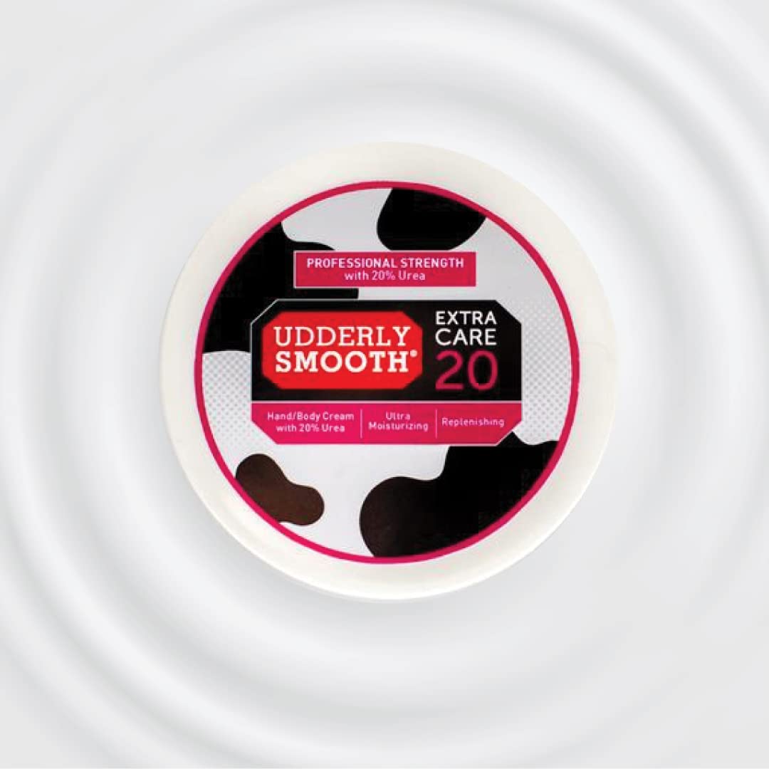 Udderly Smooth Extra Care Hand/Body Deep Moisturizing Cream with 20% Urea, Unscented, 8 Ounce Beauty & Personal Care UDDERLY SMOOTH