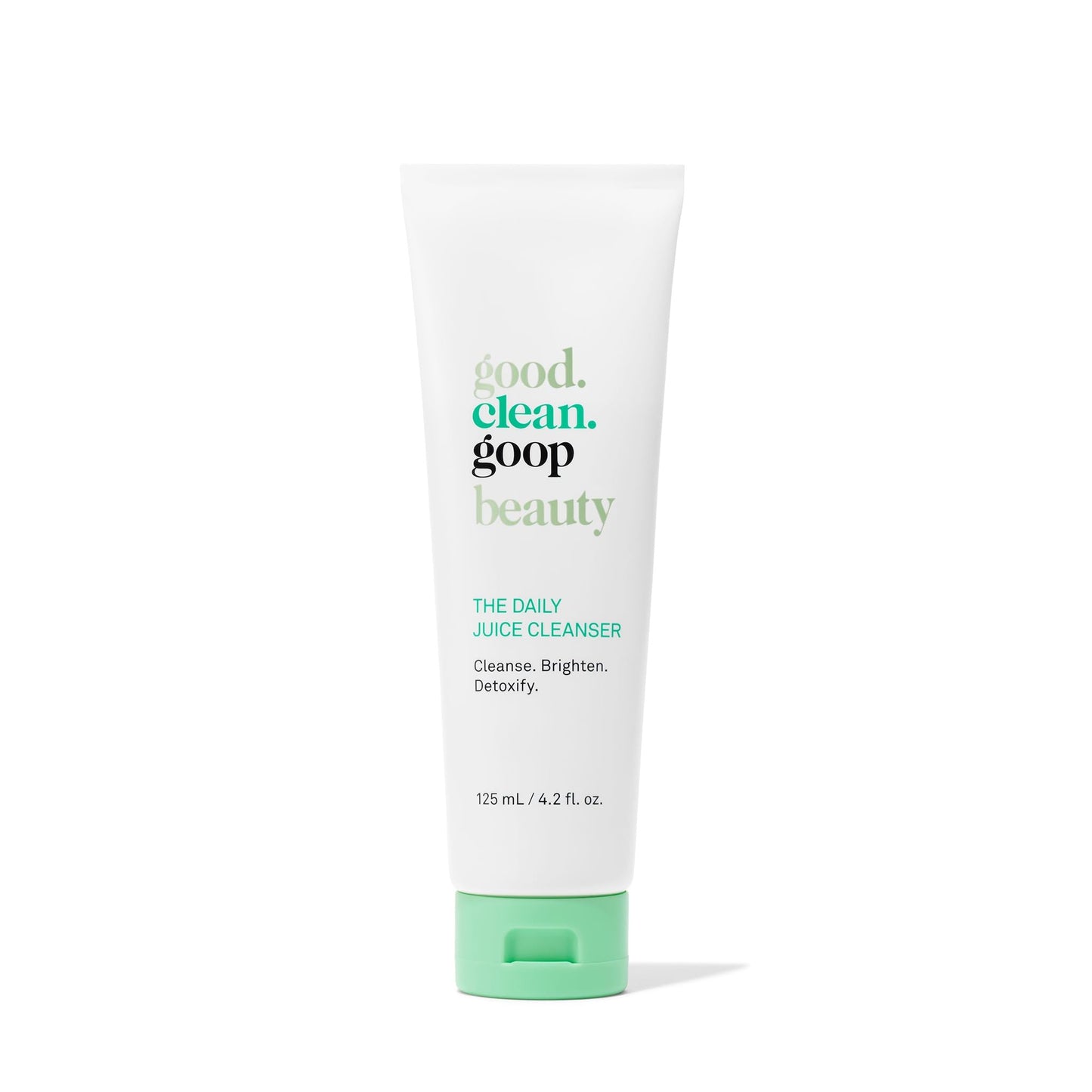 good.clean.goop beauty The Daily Juice Cleanser | Foaming Facial Cleanser to Hydrate & Cleanse Skin | Fruit Enzyme, Chlorella Extract & Spinach Leaf Beauty & Personal Care good.clean.goop
