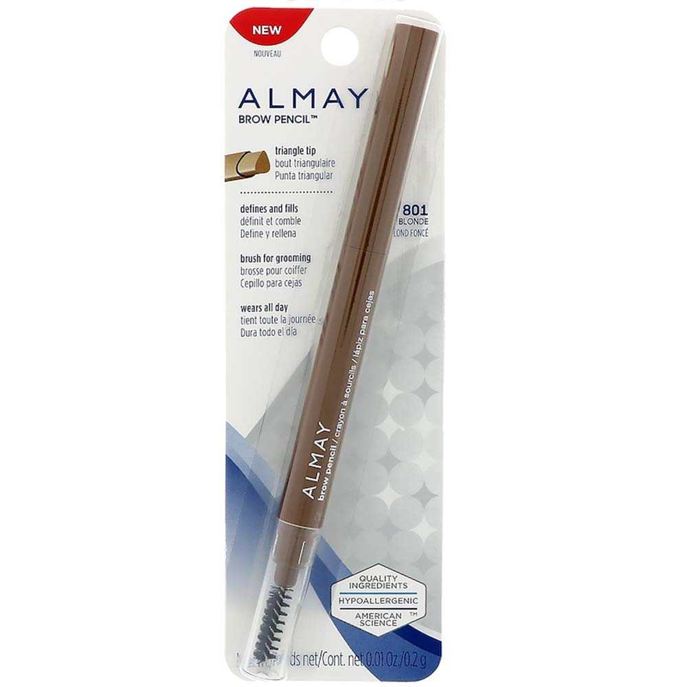 Almay Brow Defining Pencil, Dark Blonde 801, 0.0028-Ounce Packages (Pack of 2) Beauty & Personal Care Almay