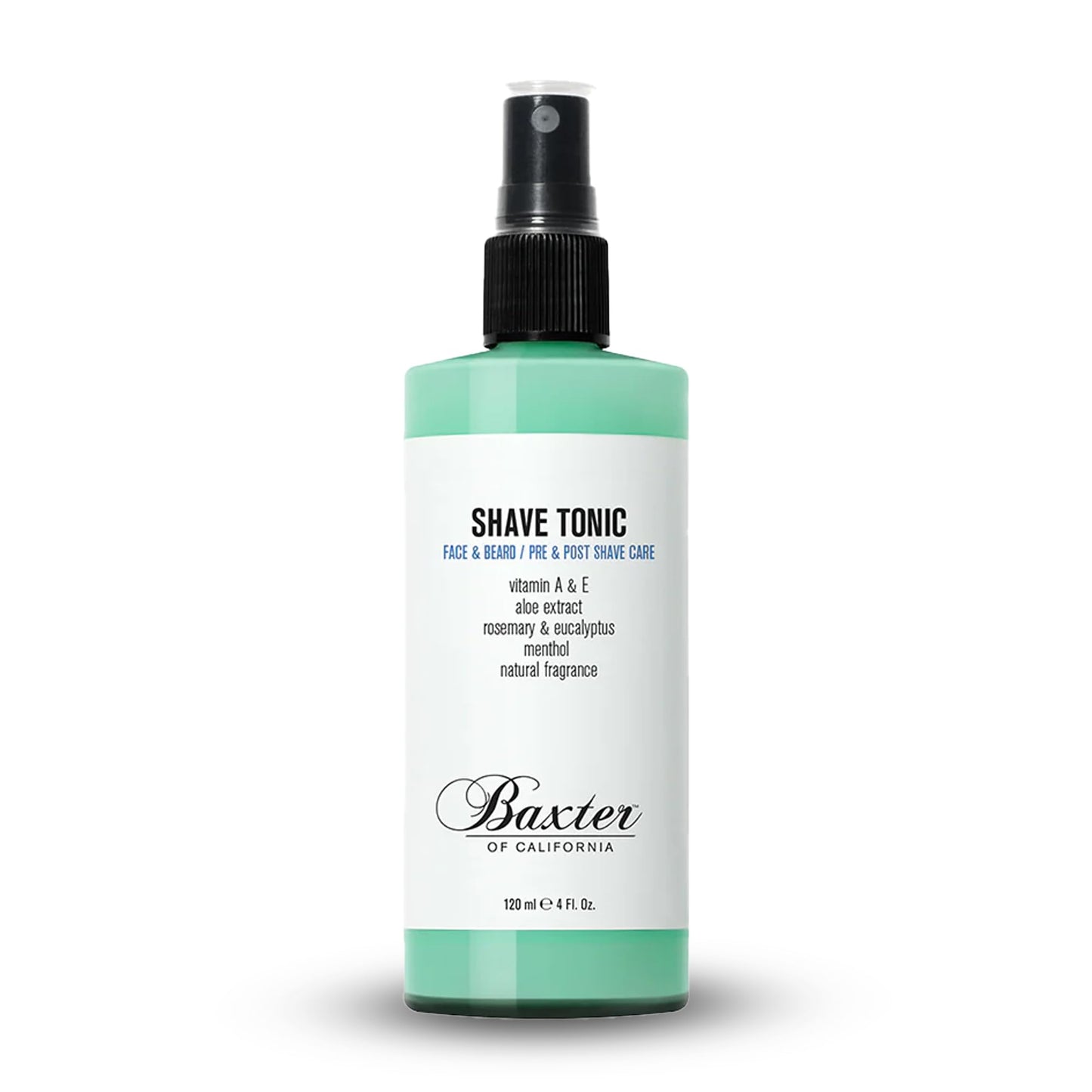 Baxter of California Shave Tonic For Men | Non-Drying | Hydrate & Strengthen | Aloe Extract and Eucalyptus | 4 fl oz. Beauty & Personal Care Baxter of California