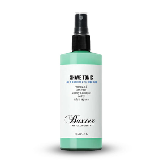 Baxter of California Shave Tonic For Men | Non-Drying | Hydrate & Strengthen | Aloe Extract and Eucalyptus | 4 fl oz. Beauty & Personal Care Baxter of California