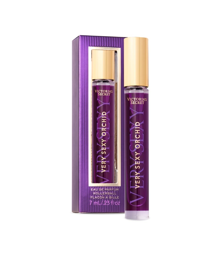 Victoria's Secret Very Sexy Orchid Eau de Parfum Rollerball, Notes of Blackcurrant, Orris Woods & Sheer Patchouli, Travel Size Mini Perfumes for Women Beauty & Personal Care Victoria's Secret