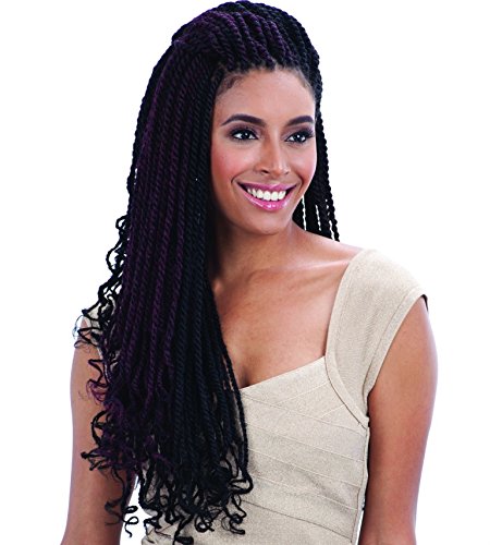 FreeTress Equal Synthetic Hair Braid - CUBAN TWIST 24" (T530)