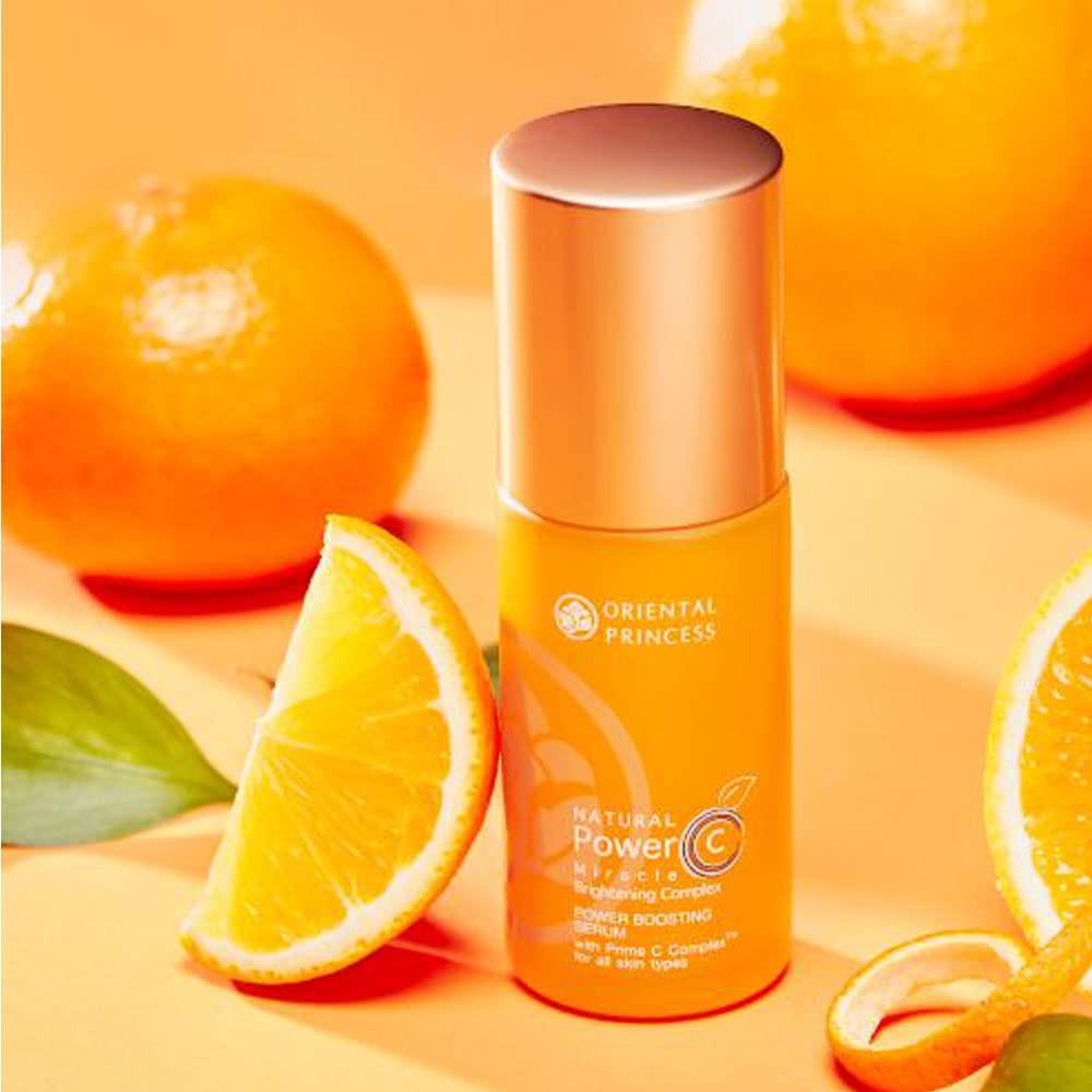 Oriental Princess Natural Power C Miracle Brightening Complex Power Boosting Serum 60 ML. Beauty & Personal Care Oriental Princess