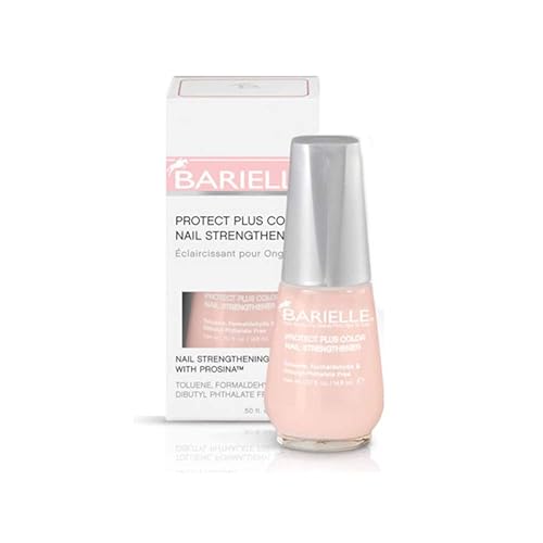 Barielle Protect Plus Color Nail Strengthener, Light Pink, 0.5 Ounce Beauty & Personal Care BARIELLE