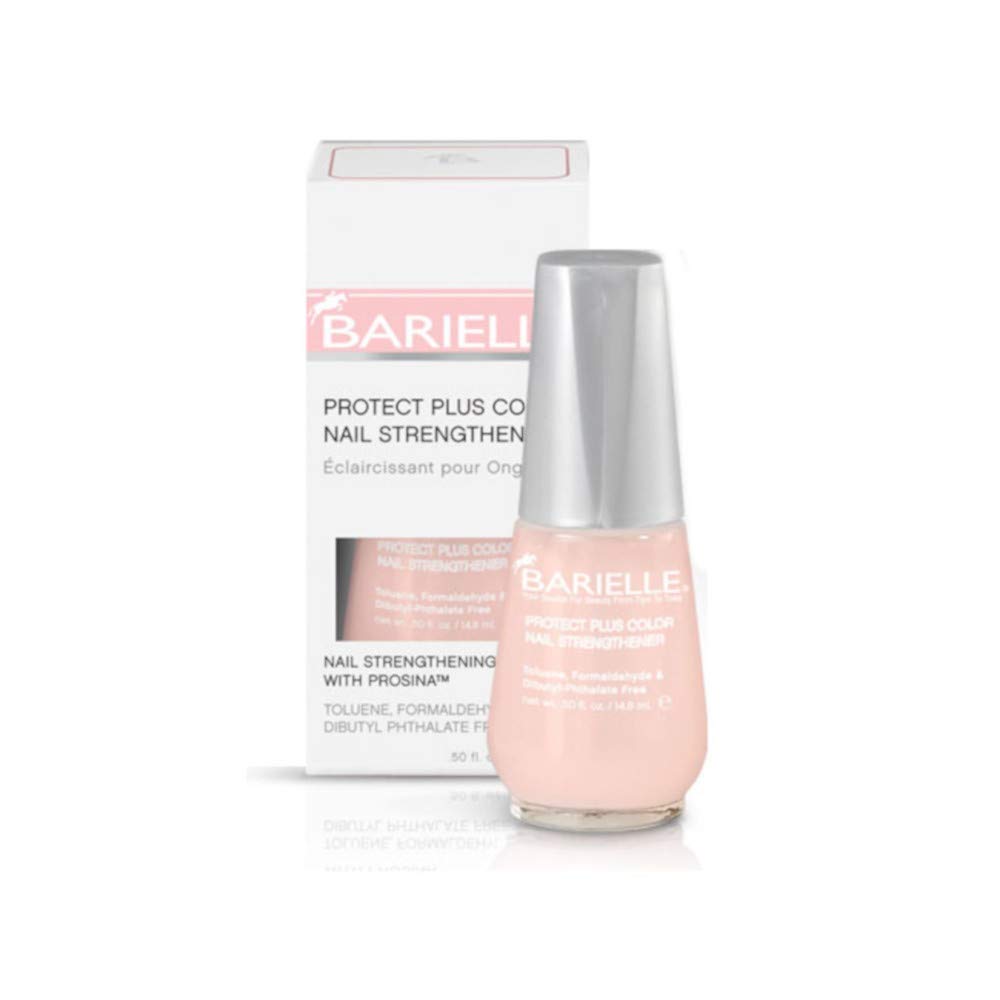 Barielle Protect Plus Color Nail Strengthener, Light Pink, 0.5 Ounce Beauty & Personal Care BARIELLE