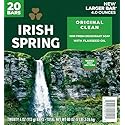 Irish Spring Original Deodorant Soap, Unisex, 3.75 oz (20 Bar) Beauty & Personal Care Irish Spring